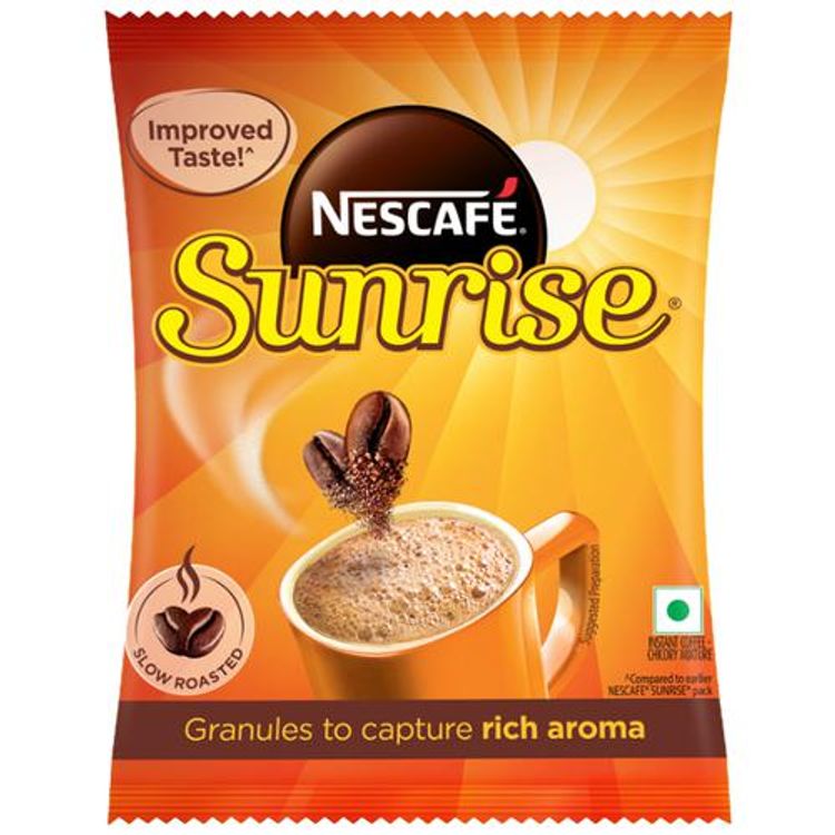 Nescafe Sunrise Instant Coffee - Chicory Mixture, 50 g