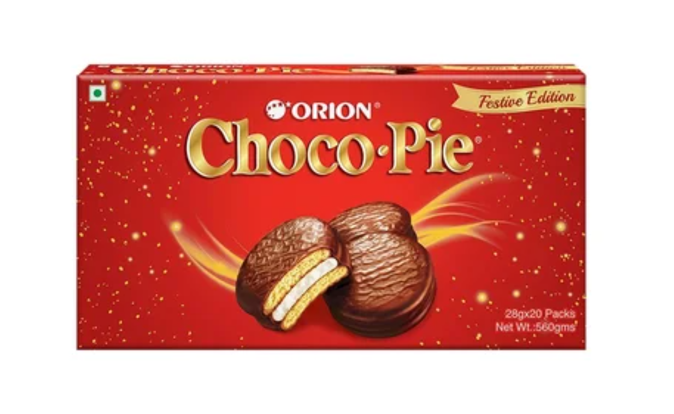 Orion Choco Pie Biscuits Gift Pack - 560GM
