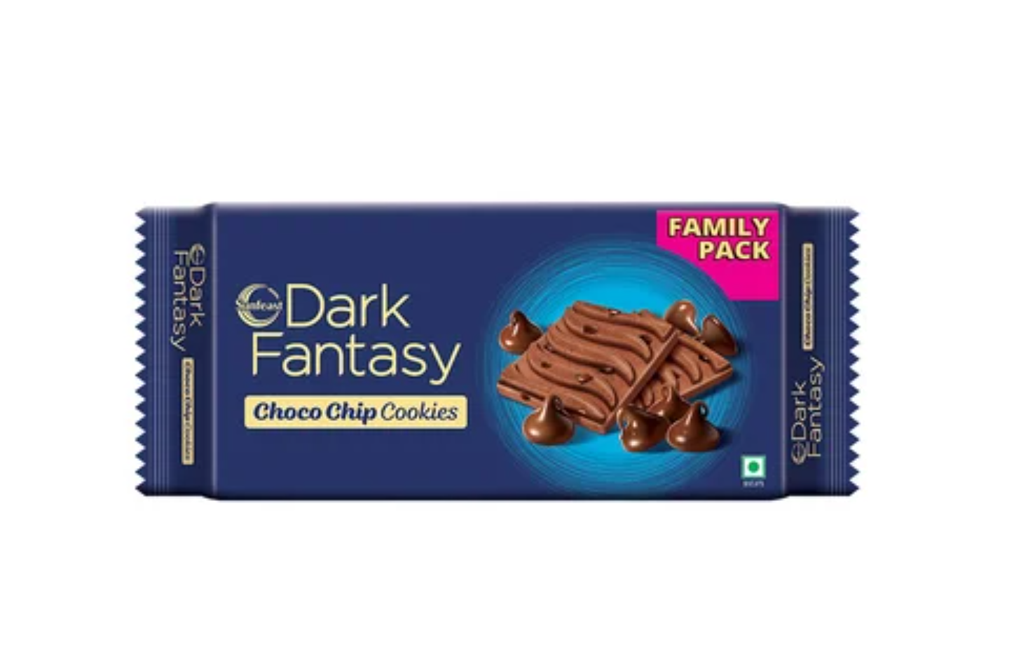 Sunfeast Dark Fantasy Choco Chip Chocolate Cookies - 357GM