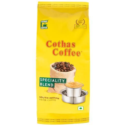 Cothas Coffee - Powder, Speciality Blend of Coffee & Chicory Powder, 200 g