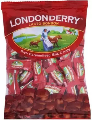 Parle London Derry Milk Candy, 277g