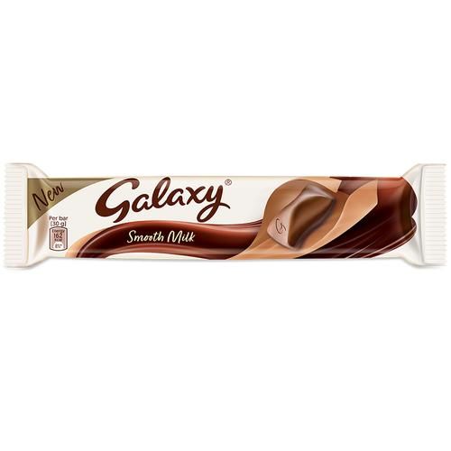 Galaxy Smooth Milk Chocolate Bar, 30g