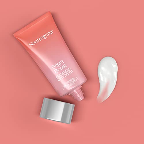 Neutrogena Bright Boost Micro Polish, 3x power than normal scrub, powered by neoglucosamine, 75g