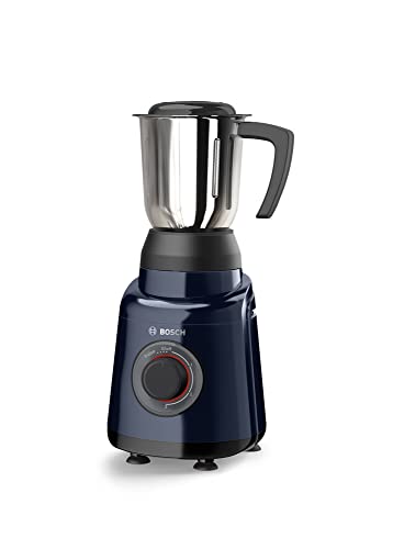 Bosch TrueMixx Joy Mixer Grinder MGM2123DIN, 500 W 2 Jars (Dark Blue)