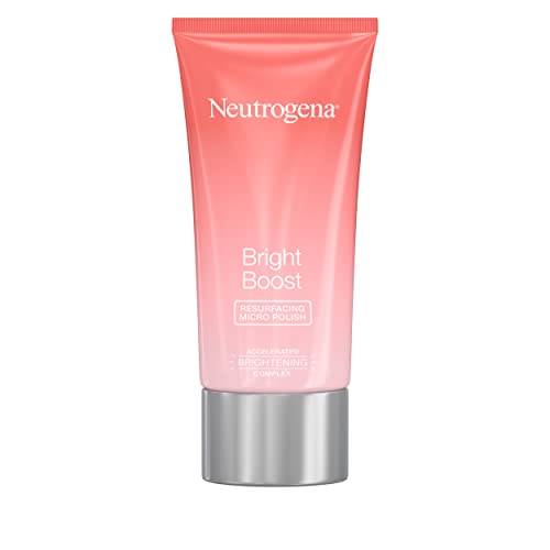 Neutrogena Bright Boost Micro Polish, 3x power than normal scrub, powered by neoglucosamine, 75g