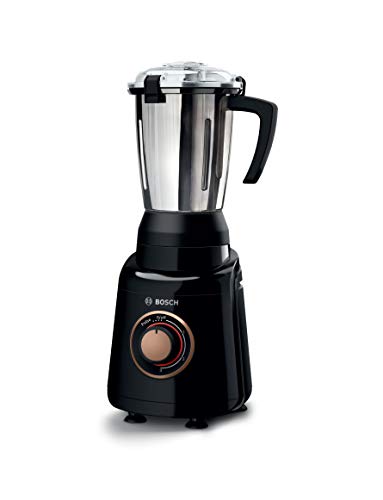 Bosch TrueMixx Bold Mixer Grinder MGM4334BIN 600 Watt, 3 Jars (Black)