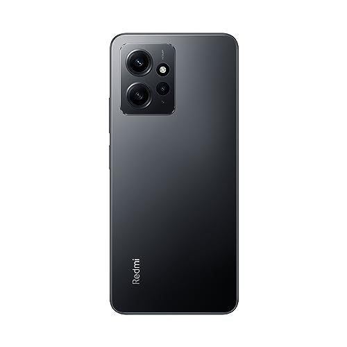 Redmi Note 12 (Lunar Black, 6GB RAM, 64GB Storage)