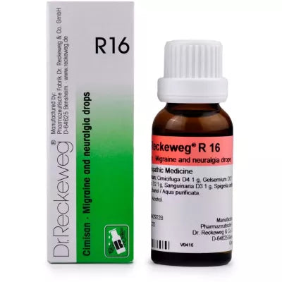 Dr Reckeweg R16 (Cimisan) (22ml)