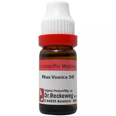Dr Reckeweg Nux Vomica 30 CH (11ml)