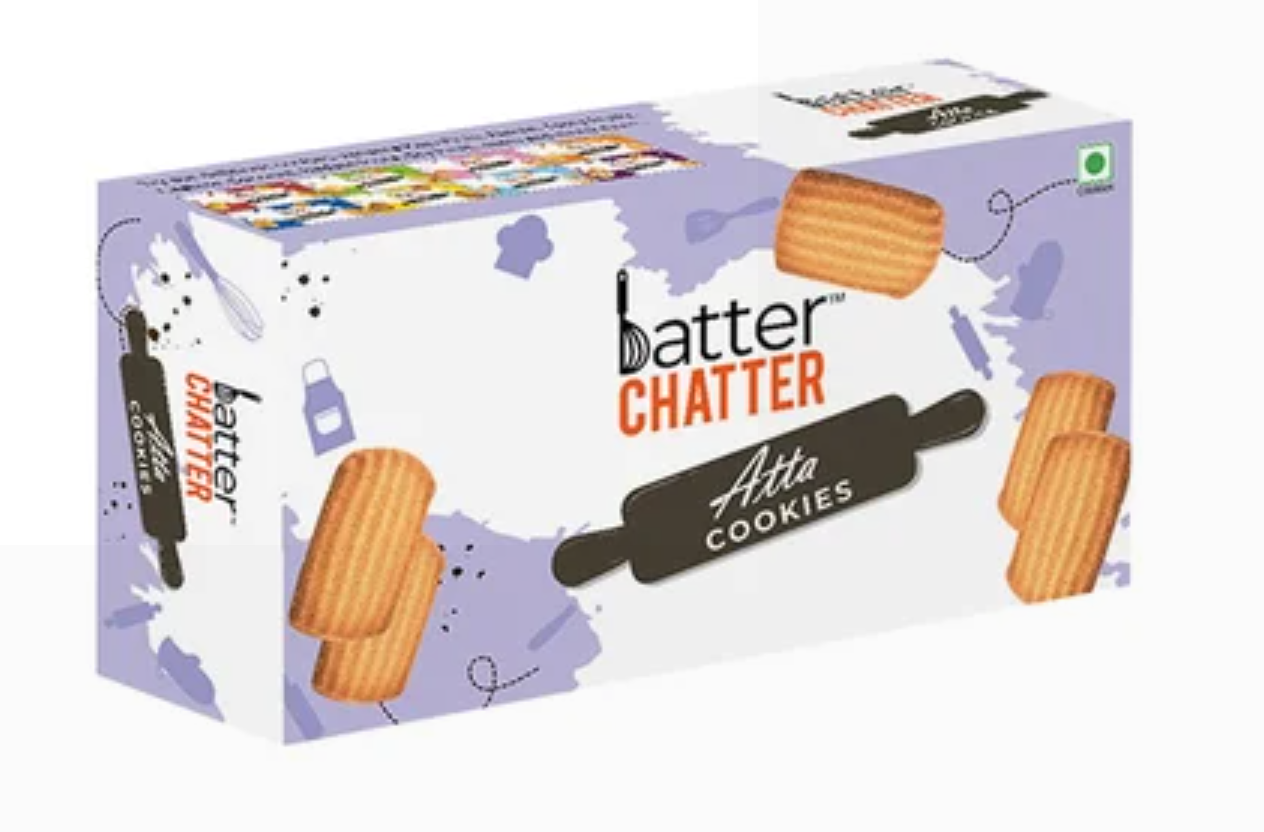 Batter Chatter Atta Cookies - 200GM