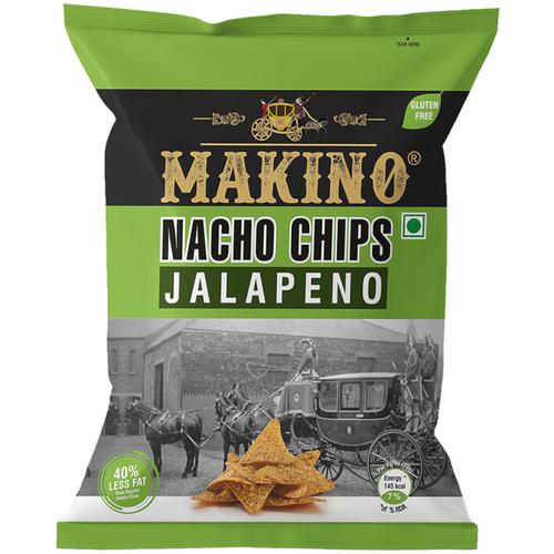 Makino Nacho Chips Jalapeno - 150GM