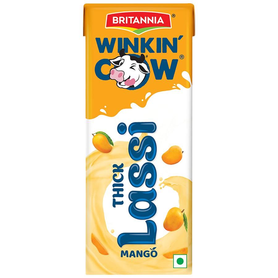 Britannia Winkin Cow Mango Lassi, 180 ml