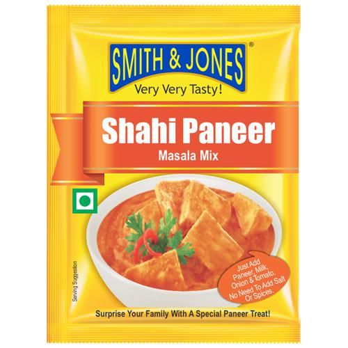 Smith & Jones Shahi Paneer Masala Mix, 20 g pouch