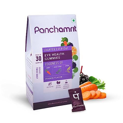 Panchamrit Eye Health Gummies- 30 Gummies (Pack of 1)