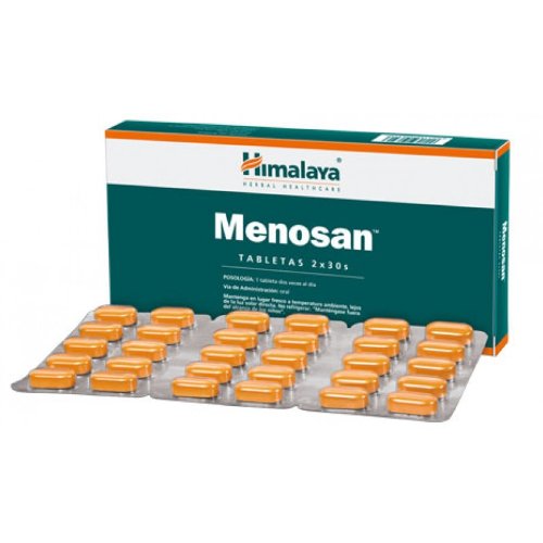Himalaya Menosan Tablets, Pack of 2, 60 tablets