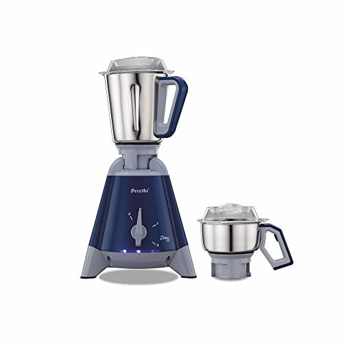 Preethi Xpro Duo MG 198 Mixer Grinder, 1300W, (Deep Blue)