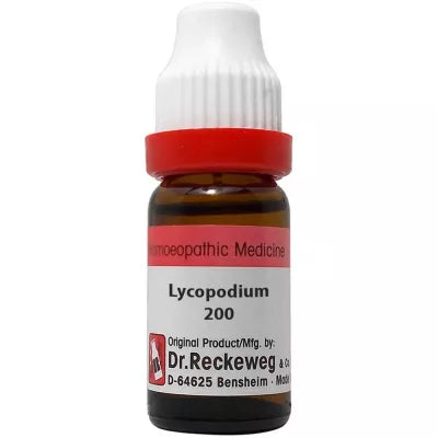 Dr Reckeweg Lycopodium Clavatum 200 CH (11ml)