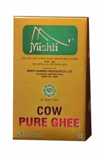 Mishti Cow Pure Ghee - 1 Litre