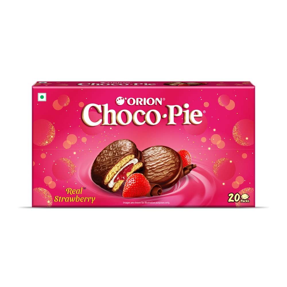 ORION Strawberry chocopie, 500g