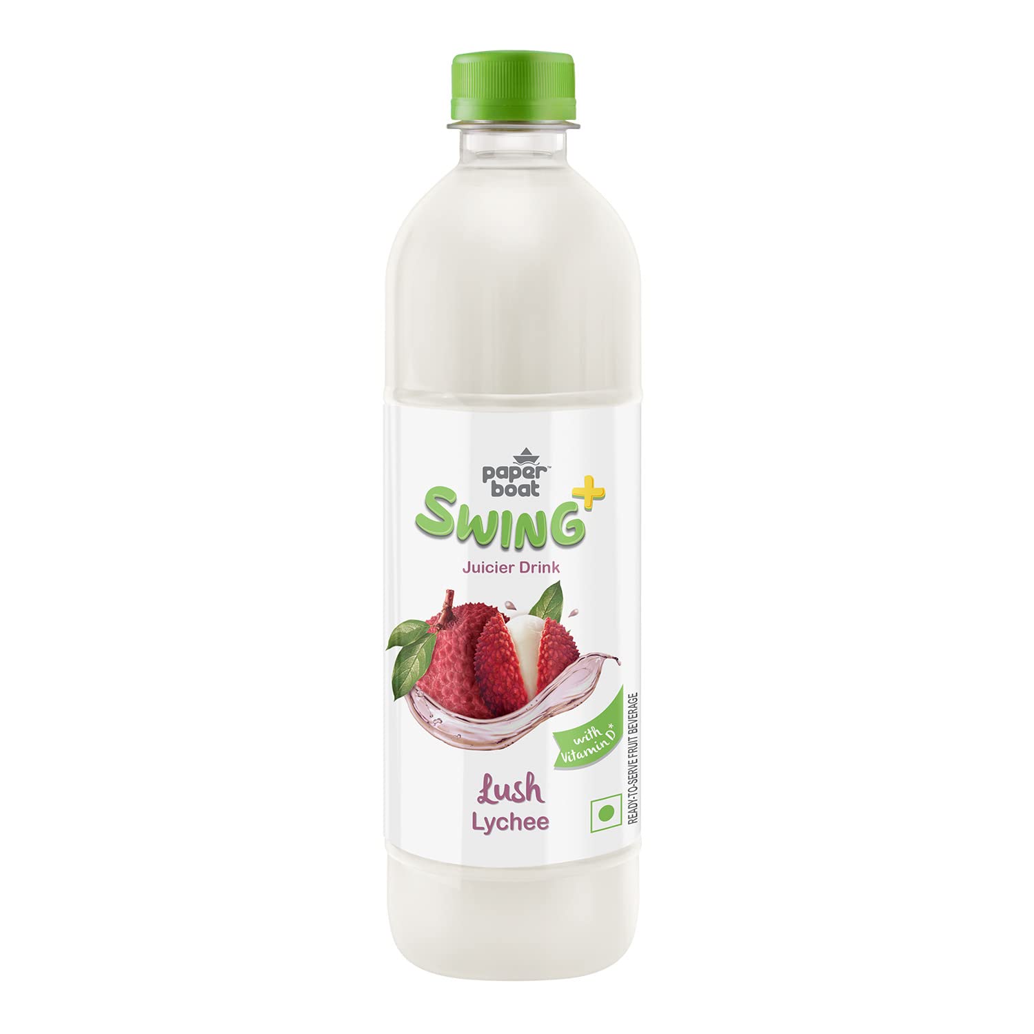 Paper Boat Swing Lush Lychee Juice, 600 ml each