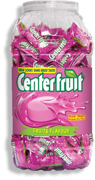 Center Fruit Fruits Flavour (200U X 3g) 600g