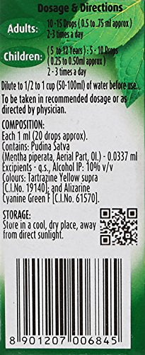 Dabur Pudin Hara Active Digestion Solution - 30ml