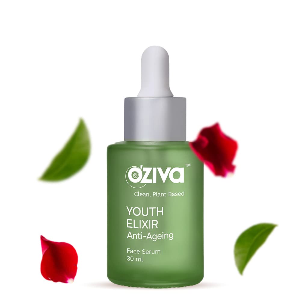 OZiva Youth Elixir Phyto Retinol Anti-Ageing Serum, 30ml