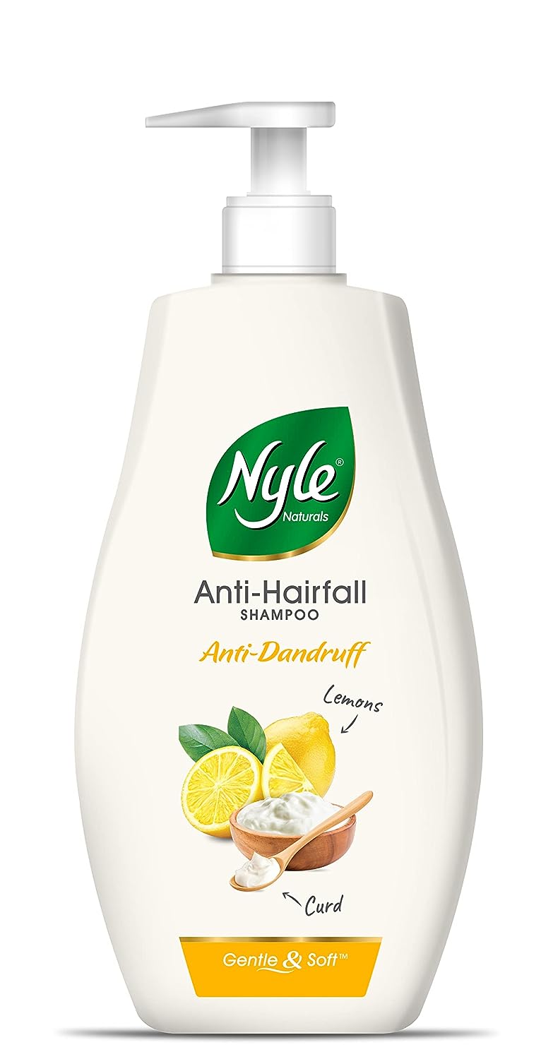 Nyle Naturals Anti Dandruff Shampoo, 800ml