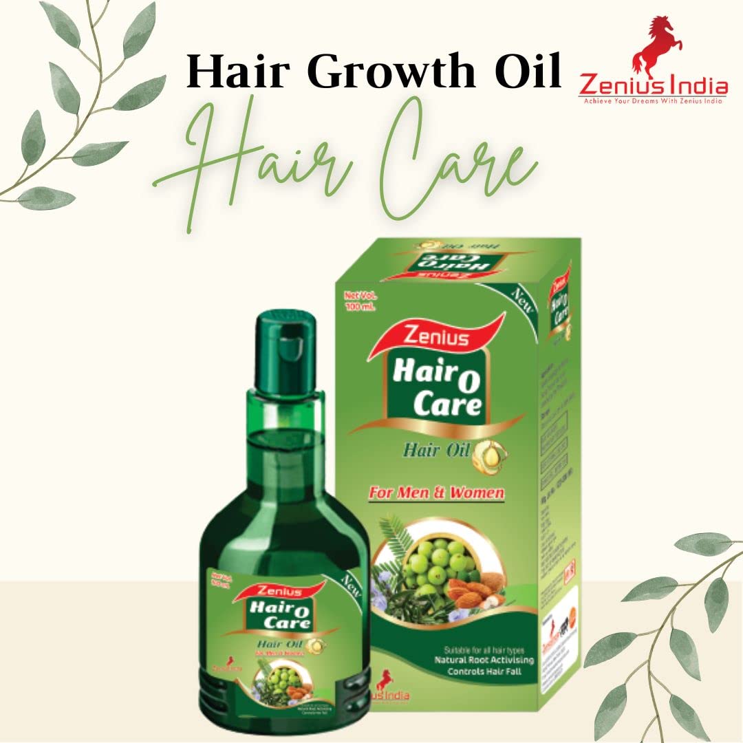 Zenius Hair O Care Oil for Hair Growth & Andruff Removal Oil (1)