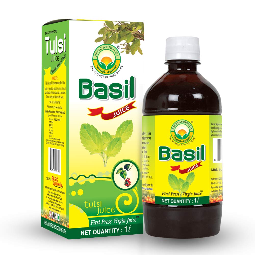 Basil (Tulsi) Juice - 1L (1000ml)