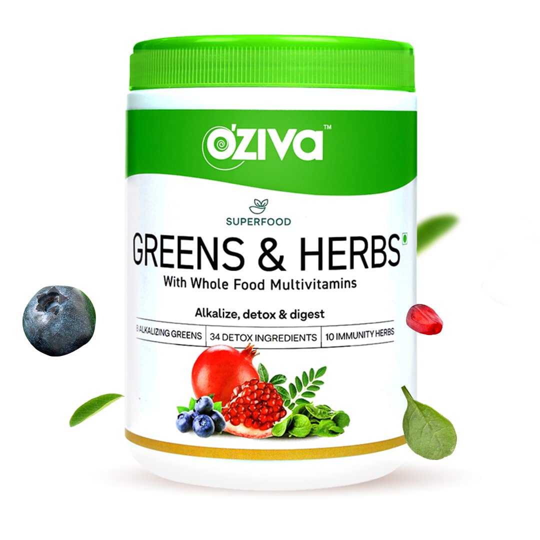 OZiva Superfood greens & Herbs 250g