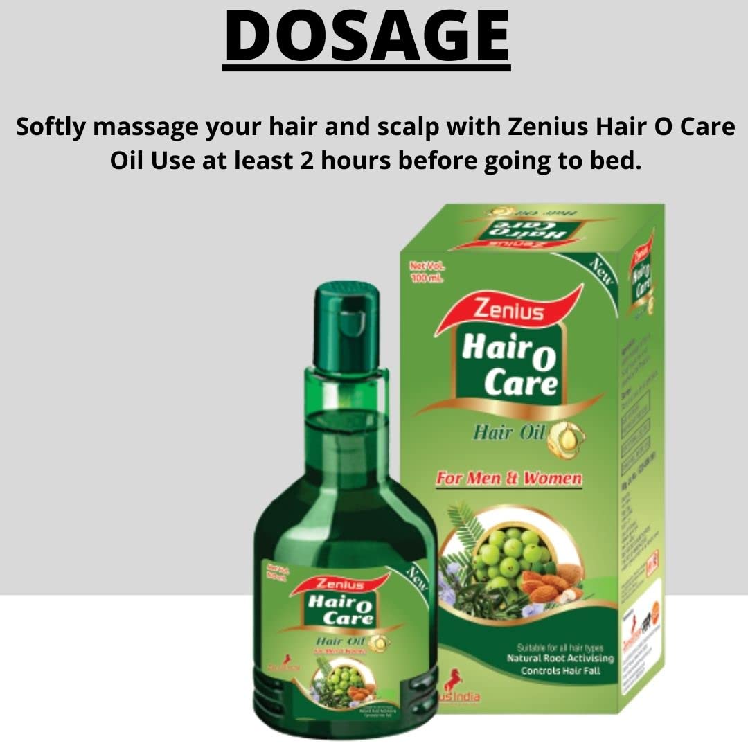 Zenius Hair O Care Oil for Hair Growth & Andruff Removal Oil (1)