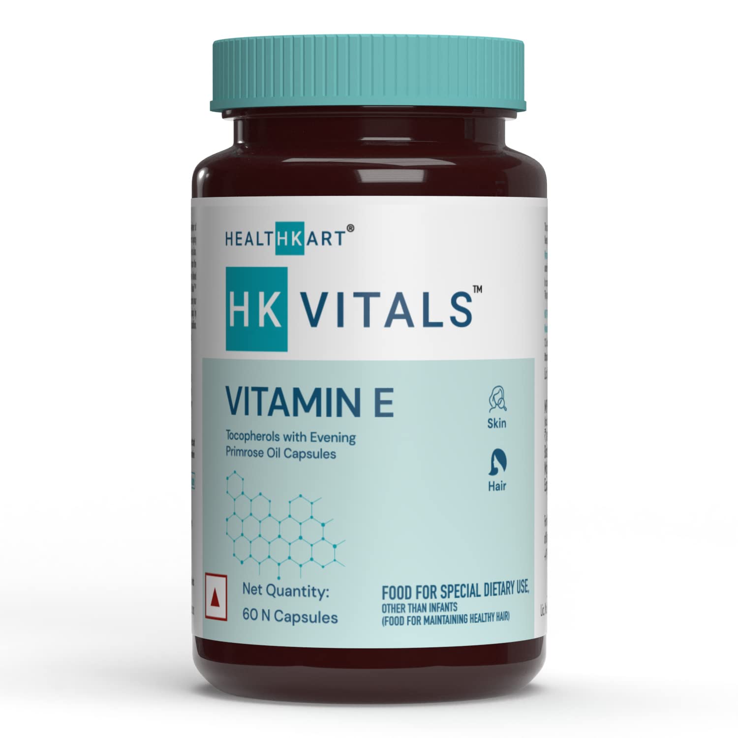 HealthKart HK Vitals Vitamin E Capsules - 60N