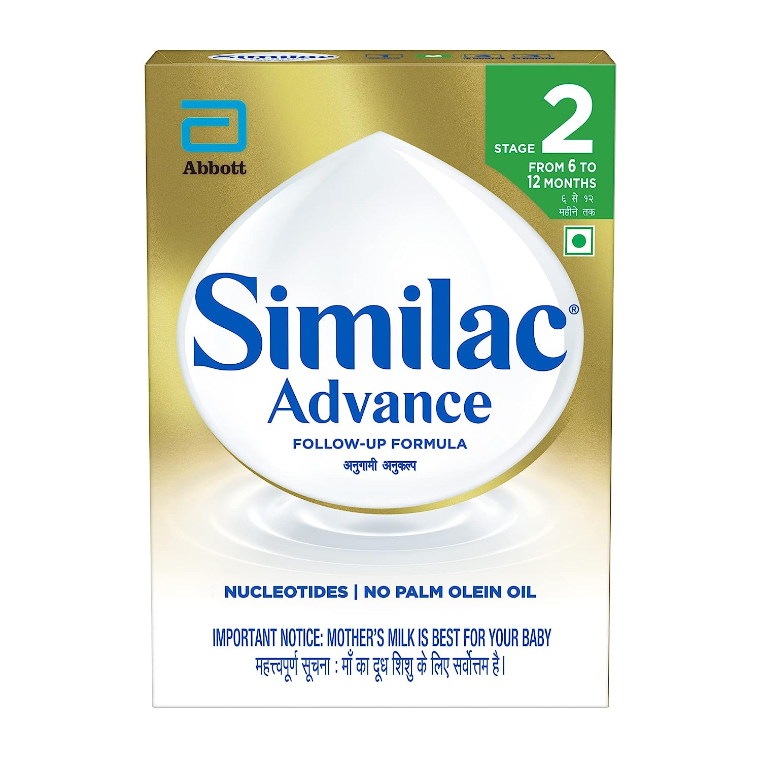 Similac Advance Follow-Up Infant Formula Stage 2 - 400g,after 6 months