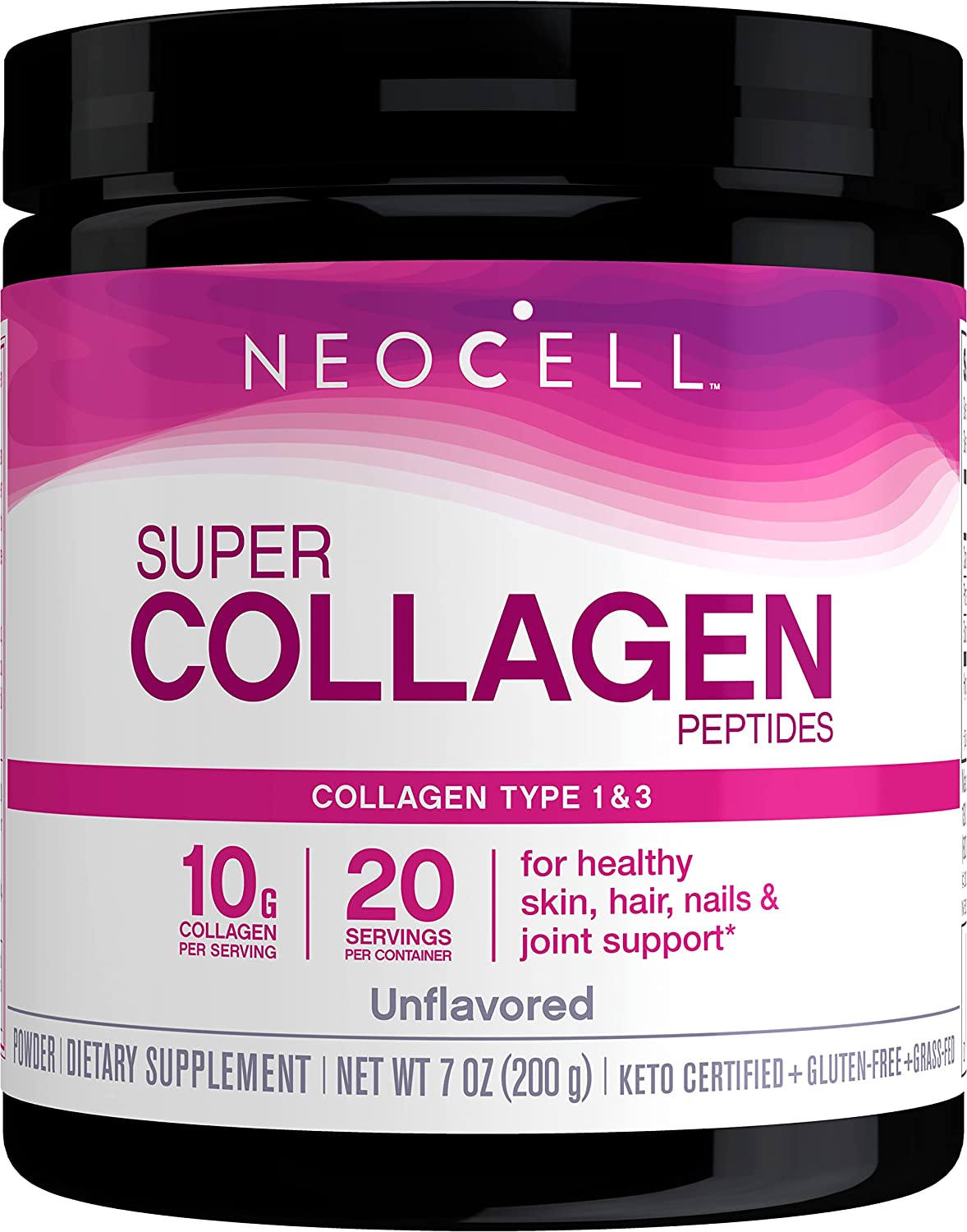 NeoCell Super Collagen 6600 mg - 7 oz Powder - 198g