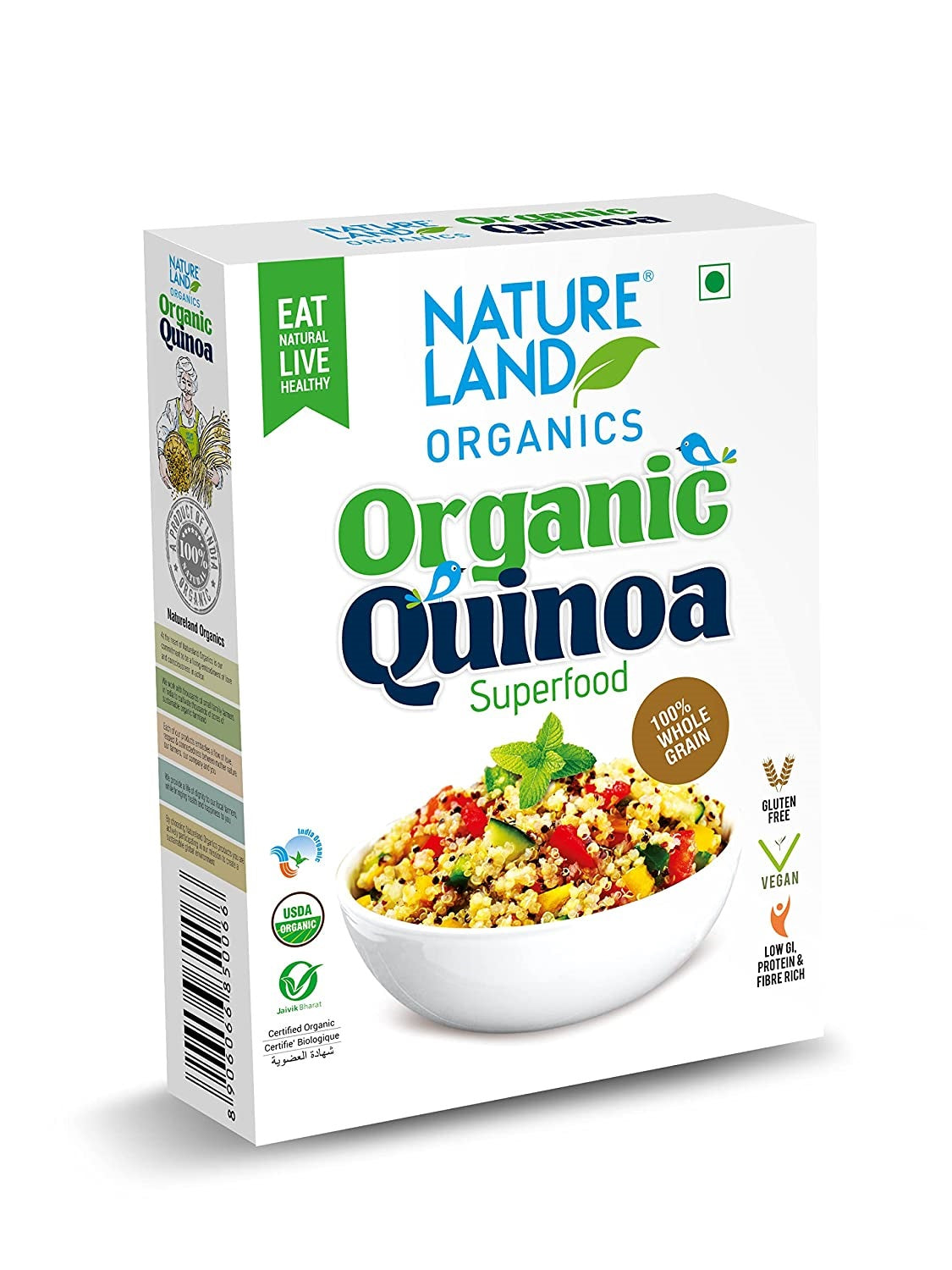 Natureland Organic Quinoa,500 g