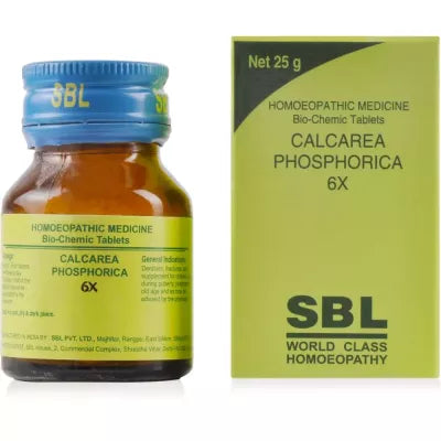 SBL Calcarea Phosphorica 6X (25g)