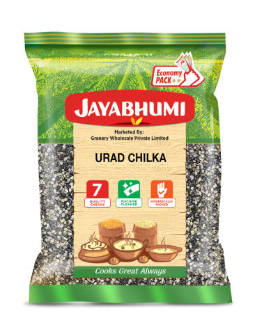 Jayabhumi Urad chilka Urad/Urad Dal , 500 gm