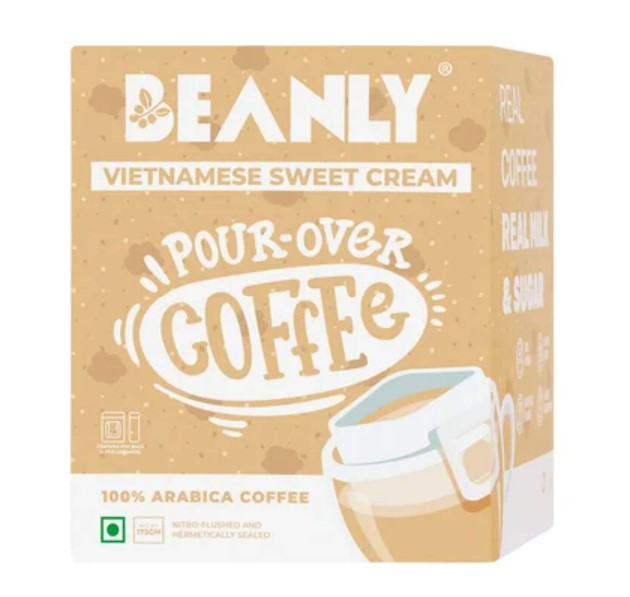 Beanly Vietnamese Sweet Cream Pour-Over Coffee -10N