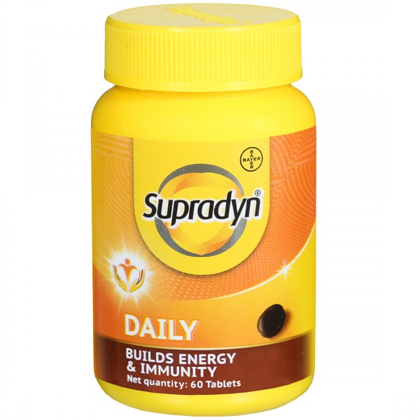 Supradyn Daily - 60 Tablets