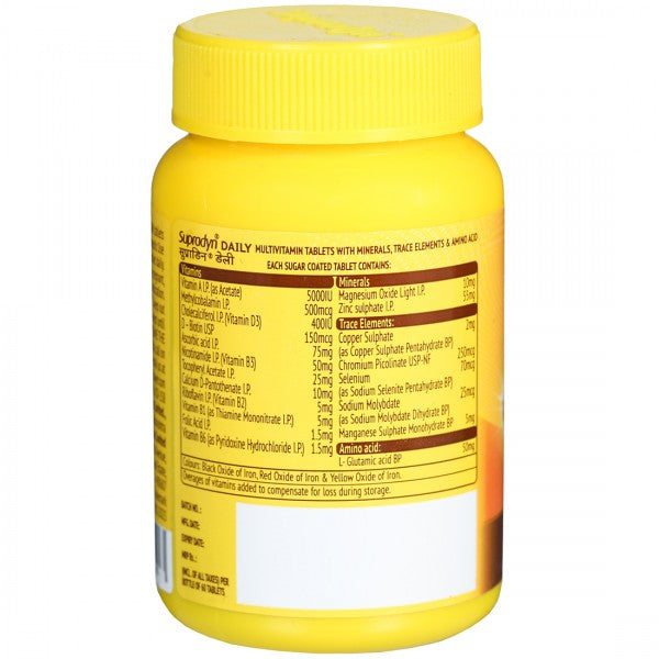 Supradyn Daily - 60 Tablets