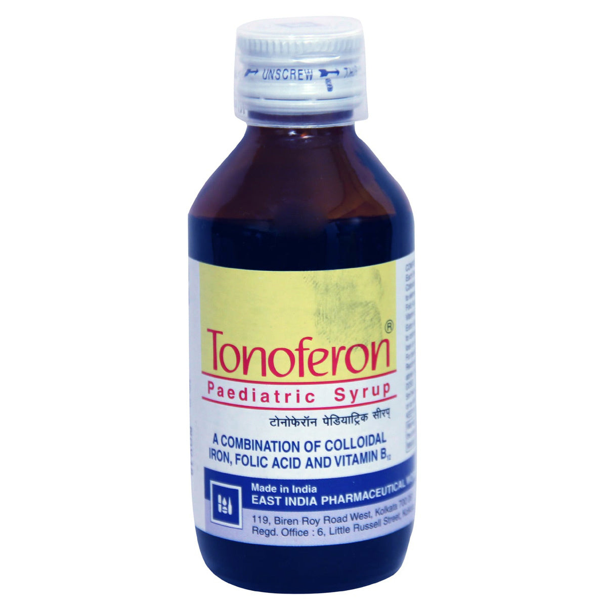 Tonoferon Paediatric Syrup - 100 ml