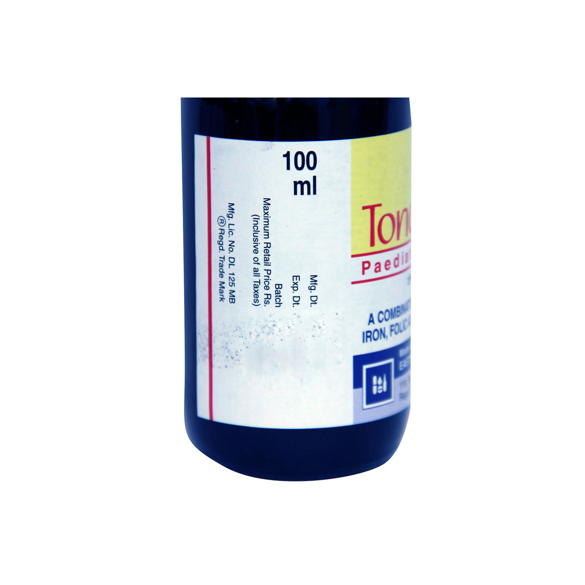 Tonoferon Paediatric Syrup - 100 ml