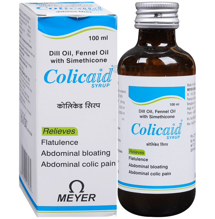 Colicaid Syrup - 100 ml