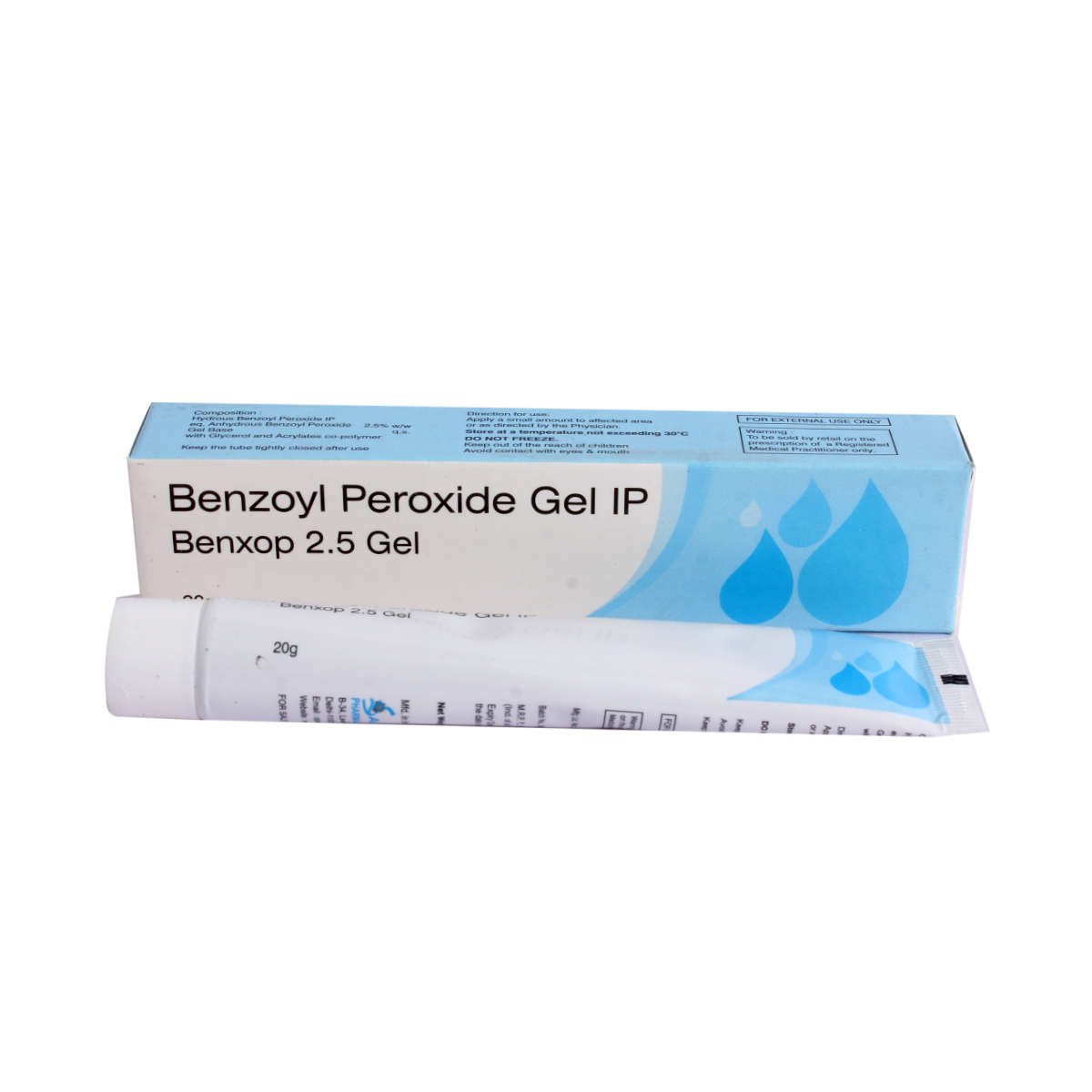 Benxop 2.5 Gel - 20 gm each
