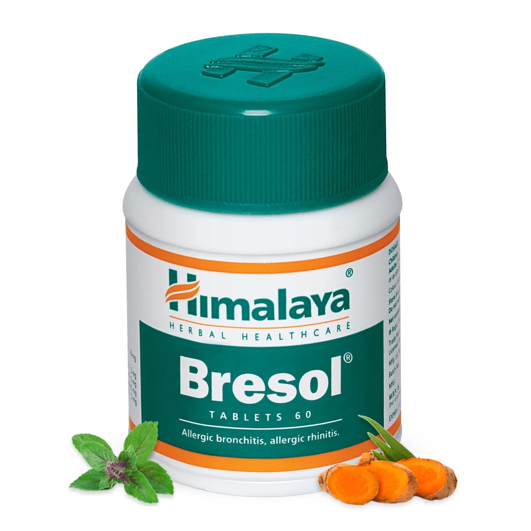 Himalaya Bresol, 60 tabs