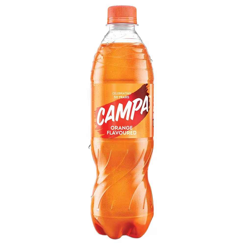 Campa Cola Orange Flavoured Drink - 500ml each