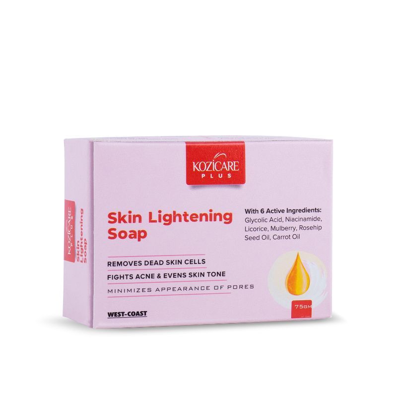 Kozicare Plus Skin Lightening Soap (75g each)