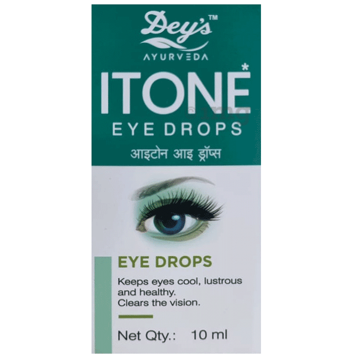 Deys Ayurveda Itone Eye Drop - 10ml each