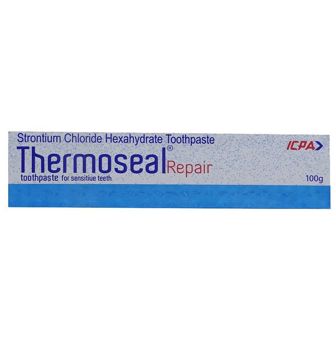 Thermoseal Repair Toothpaste with Strontium Chloride Hexahydrate - 100g